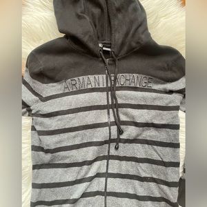 Armani Exchange zip up